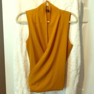 Sleeveless Wrap Tunic